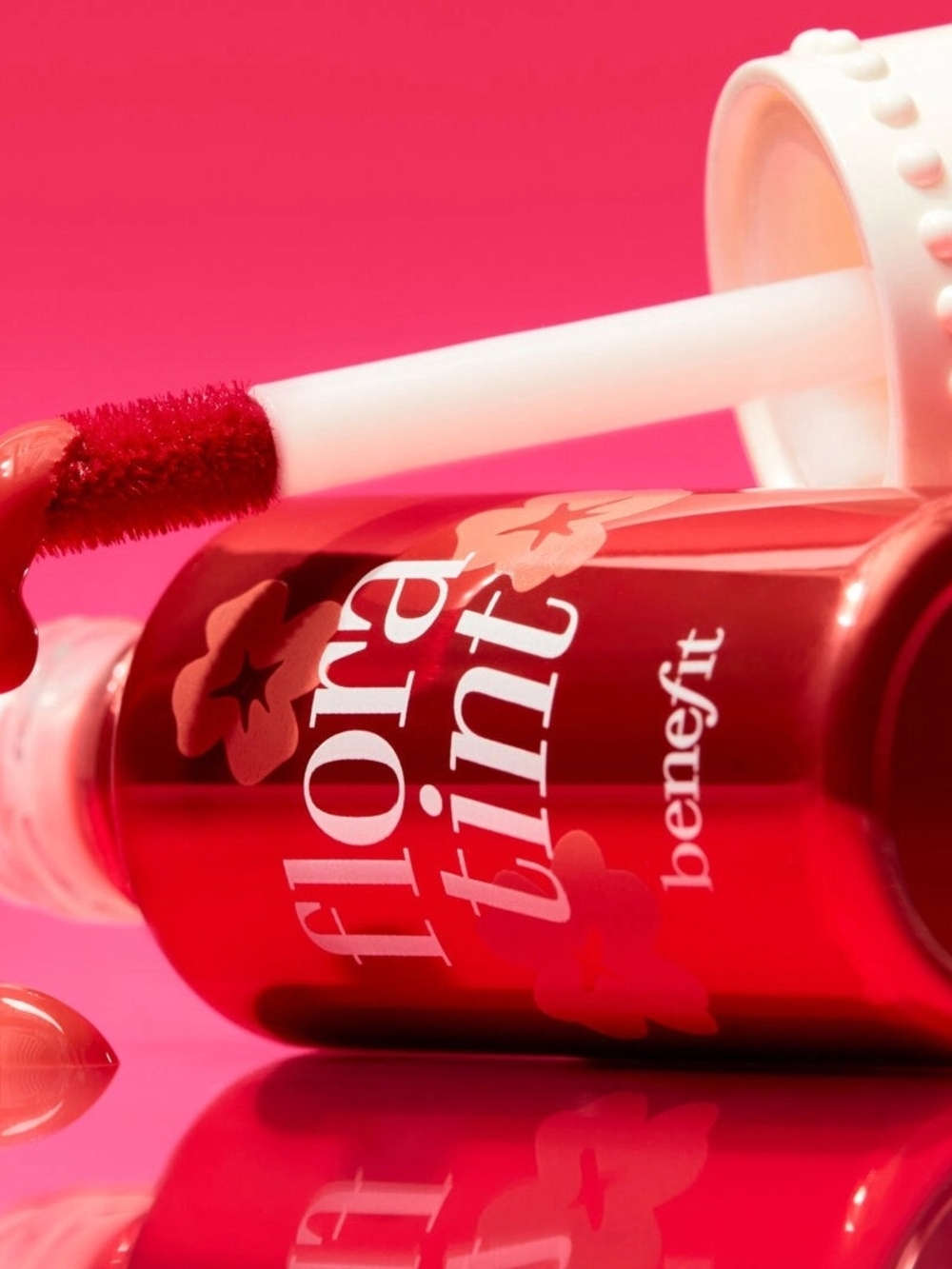 Benefit Flori Tint Liquid Lip Tint - Red